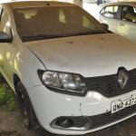 LOTE 010 - RENAULT SANDEIRO AUTH 10 - PLACA QNQ 4373 - ANO 2017 2018