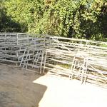 LOTE 027 - SUCATA - MONTANTE - DERIVADO ESTRUTURA - FERRO