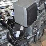 LOTE 013 - SUCATA - FERRO - ELETRONICA - INFORMATICA  - MONTANTE