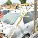 LOTE 026 - VW POLO SEDAN 1.6 - PLACA HMN-4197 - ANO 2005 2006