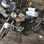 LOTE 005 - Honda CG 150 JOB - 2006 2007 - Branca - HDX-1637