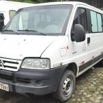 LOTE 004 - CITROEM JUMPER M33M 2.3 - PLACA PVG-7281 - ANO 2014 2014 - COR BRANCA