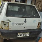 LOTE 003 - FIAT UNO MILLER FIRE FLEX Placa HMN 8017 - Ano 2008 2008