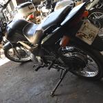 LOTE 024 - Honda CG 125 FAN KS - 2011 2011 - Preta - HMX-5989