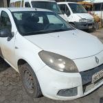 LOTE 016 - RENAULT SANDERO AUT1016V - PLACA ORC-9308 - ANO 2014 2014 - COR BRANCA