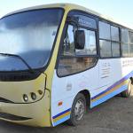LOTE 004 - VOLKS BUSSCAR MICRUSS - PLACA GXA 5391 - ANO 2001 2001