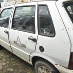 LOTE 006 - FIAT UNO MILLER ECONOMY - PLACA HLF-9928 - ANO 2012 2013 - COR BRANCA