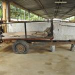 LOTE 009 - SUCATA - CARRETA AGRICOLA - ABERTA