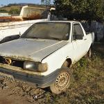 LOTE 009 - VW SAVEIRO CL - PLACA GMM 7609 - ANO 1996 1996