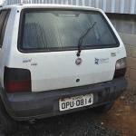 LOTE 017 - FIAT UNO MILLE WAY ECON - PLACA OPU 0814 - ANO 2013 2013