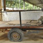 LOTE 009 - SUCATA - CARRETA AGRICOLA - ABERTA
