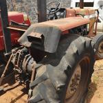 LOTE 001 - TRATOR MASSEY FERGUNSON ON 265 – ANO S.ID