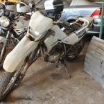 LOTE 027 - Yamaha XTZ 125K - 2004 2004 - Branca  - HBB-3206