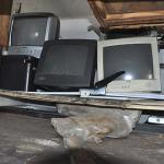 LOTE 013 - SUCATA - FERRO - ELETRONICA - INFORMATICA  - MONTANTE