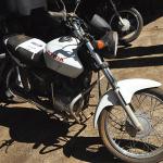 LOTE 001 - Honda CG 150 JOB - 2006 2007 - Branca - HDX-1654