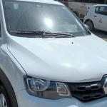 LOTE 017 - RENAULT KWID ZEN 10MT - PLACA QOJ-7038 - ANO 2018 2019 - COR BRANCA