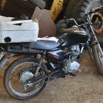 LOTE 004 - Honda CG 125 FAN - 2006 2007 - Preta - HDX-1426