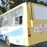LOTE 004 - VOLKS BUSSCAR MICRUSS - PLACA GXA 5391 - ANO 2001 2001