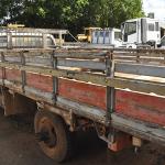 LOTE 042 - GM Chevrolet D40  - 1990 1990 - Branco - GMM-8891
