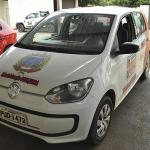 LOTE 001 - VW UP TAKE MA - Placa PUO 1472 - Ano 2014 2015