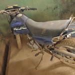 LOTE 014 - HONDA XLR 125 ES - PLACA GWG-4164 - ANO 2002 2002 - COR AZUL