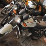 LOTE 012 - Honda CG 150 JOB - 2006 2007	- Branca  - HDX-1641