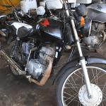 LOTE 024 - Honda CG 125 FAN KS - 2011 2011 - Preta - HMX-5989