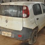 LOTE 010 - FIAT UNO VIVAVE 1.0 - PLACA HNH-1647 - ANO 2011 2012 - COR BRANCA