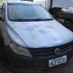 LOTE 014 - VW SAVEIRO 1.6 CS - PLACA HLF2230 - ANO  2010 2010