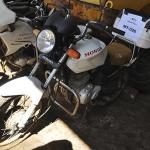 LOTE 006 - Honda CG 150 JOB - 2006 2007	Branca - HDX-1645