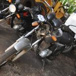LOTE 025 - Honda CG 150 TITAN ES - 2006 2007 - Prata - HDZ-6925