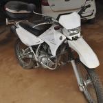 LOTE 011 - YAMAHA XTZ 125E - PLACA HCR-7925 - ANO 2005 2005 - COR BRANCA