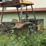LOTE 007 - TRATOR AGRICOLA VALTRA VALMET 4X2 MODELO 685 - ANO 1999  - COR AMARELA