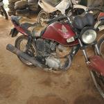 LOTE 013 - HONDA CG 150 FAN ESI - PLACA OPL-5762 - ANO 2013 2013 - COR VERMELHA