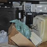 LOTE 013 - SUCATA - FERRO - ELETRONICA - INFORMATICA  - MONTANTE