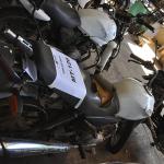 LOTE 010 - Honda CG 150 JOB - 2007 2007 - Branca - HGW-2055