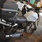 LOTE 009 - Yamaha YBR 125 ED - 2006 2006 - Branca - HDZ-6437