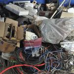 LOTE 009 - SUCATA DE ELETRICA E INFORMATICA