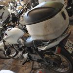LOTE 011 - Honda CG 150 JOB - 2006 2007	- Branca  - HDX-1639