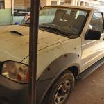 LOTE 008 - NISSAN FRONTIER 4X4 XE - PLACA KEY 9018 - ANO 2002 2003