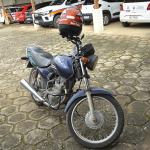 LOTE 004 - HONDA CG 125 TITSN KSE - Placa GZR 1129 - Ano 2003 2003