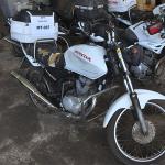 LOTE 016 - Honda CG 150 JOB - 2006 2007	- Branca - HDX-1638
