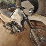 LOTE 012 - YAMAHA XTZ 125K - PLACA HMG-9542 - ANO 2007 2008 - COR BRANCA