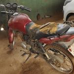 LOTE 013 - HONDA CG 150 FAN ESI - PLACA OPL-5762 - ANO 2013 2013 - COR VERMELHA