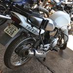 LOTE 020 - Yamaha YBR 125 ED - 2006 2006 - Branca  - HDZ-6435