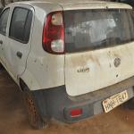 LOTE 010 - FIAT UNO VIVAVE 1.0 - PLACA HNH-1647 - ANO 2011 2012 - COR BRANCA