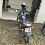 LOTE 004 - HONDA CG 125 TITSN KSE - Placa GZR 1129 - Ano 2003 2003