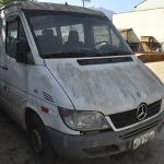 LOTE 005 - I M. BENZ313CDI SPRINTERM - PLACA HLF 7966 - ANO 2011 2011