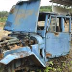 LOTE 013 - SUCATA - TOYOTA BANDEIRANTES - PLACA GXA-0117 - ANO 1979 1979
