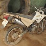 LOTE 012 - YAMAHA XTZ 125K - PLACA HMG-9542 - ANO 2007 2008 - COR BRANCA